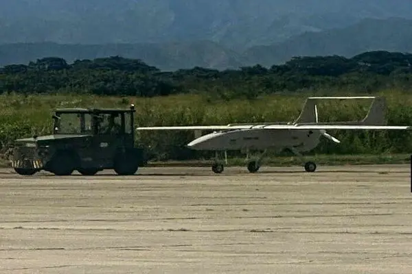 استقرار پهپادهای مهاجر۶ ایرانی در ونزوئلا + عکس