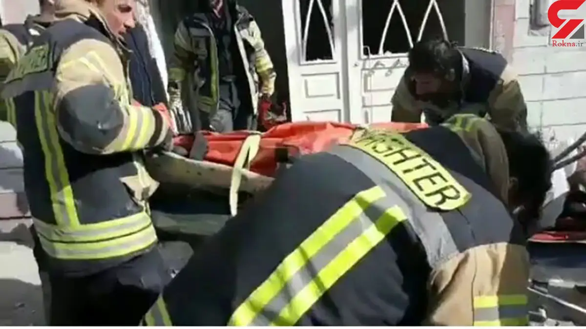 انفجار بزرگ در شهریار / 6 نفر مجروح شدند + عکس

