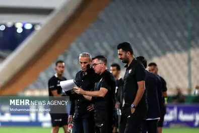 پرسپولیس و ایرالکو