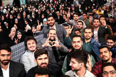 دیدار دانشجویان با رهبر انقلاب