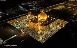 حرم نجف اشرف در شب عید سعید غدیر + تصاویر