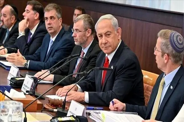 جلسه امنیتی نتانیاهو در زیر زمین