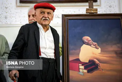 نکوداشت علی اکبر صادقی