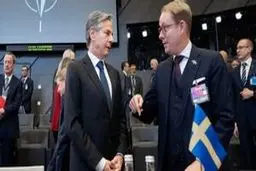 وزیر خارجه سوئد: احتمالاً تا چند هفته دیگر به ناتو می‌پیوندیم