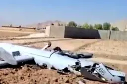 پهپاد افسانه‌ای اسرائیل در آسمان اصفهان به زانو درآمد | تصاویر لاشه افتخارشان را ببینید! + ویدئو