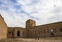 تصاویری دیدنی از قلعه مرموز شوش دانیال