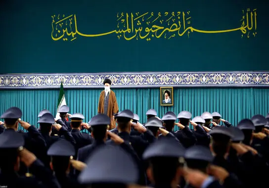 رهبر انقلاب نیروی هوایی