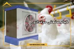 کولر صنعتی برای مرغداری چه مزایایی دارد؟
