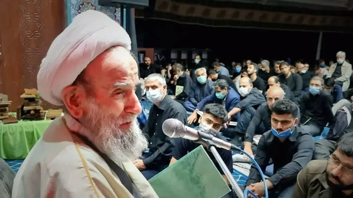 حجت‌الاسلام شیخ ابوالقاسم مقدس خیابانی تبریزی درگذشت