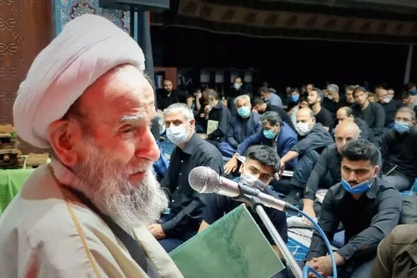 حجت‌الاسلام شیخ ابوالقاسم مقدس خیابانی تبریزی درگذشت