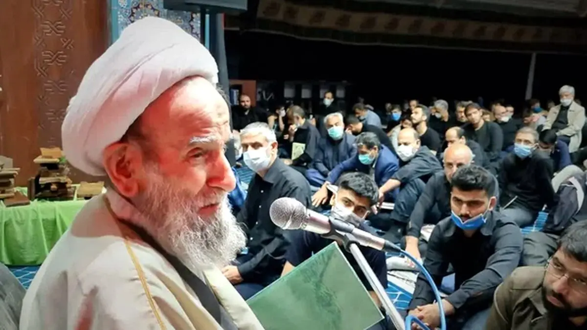 حجت‌الاسلام شیخ ابوالقاسم مقدس خیابانی تبریزی درگذشت