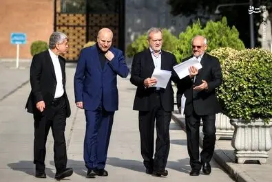 قالیباف و پزشکیان
