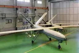 انتقال پهپادهای پیشرفته جدید ایران به روسیه !