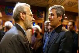لاریجانی از تاجگردون هم حمایت کرد