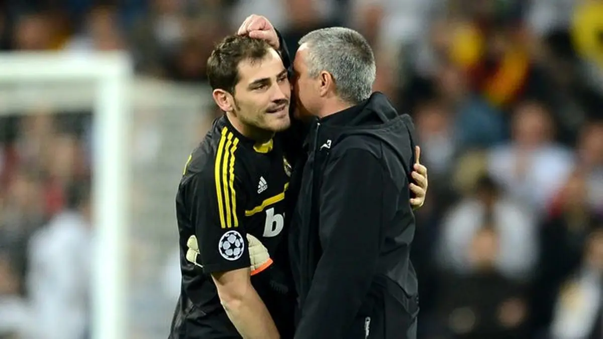 خاطره جالب ایکر کاسیاس