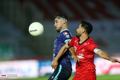 تصاویر پنجمین قهرمانی متوالی پرسپولیس