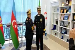 در دیدار فرماندهان نیروی دریایی ایران و جمهوری آذربایجان چه گذشت؟