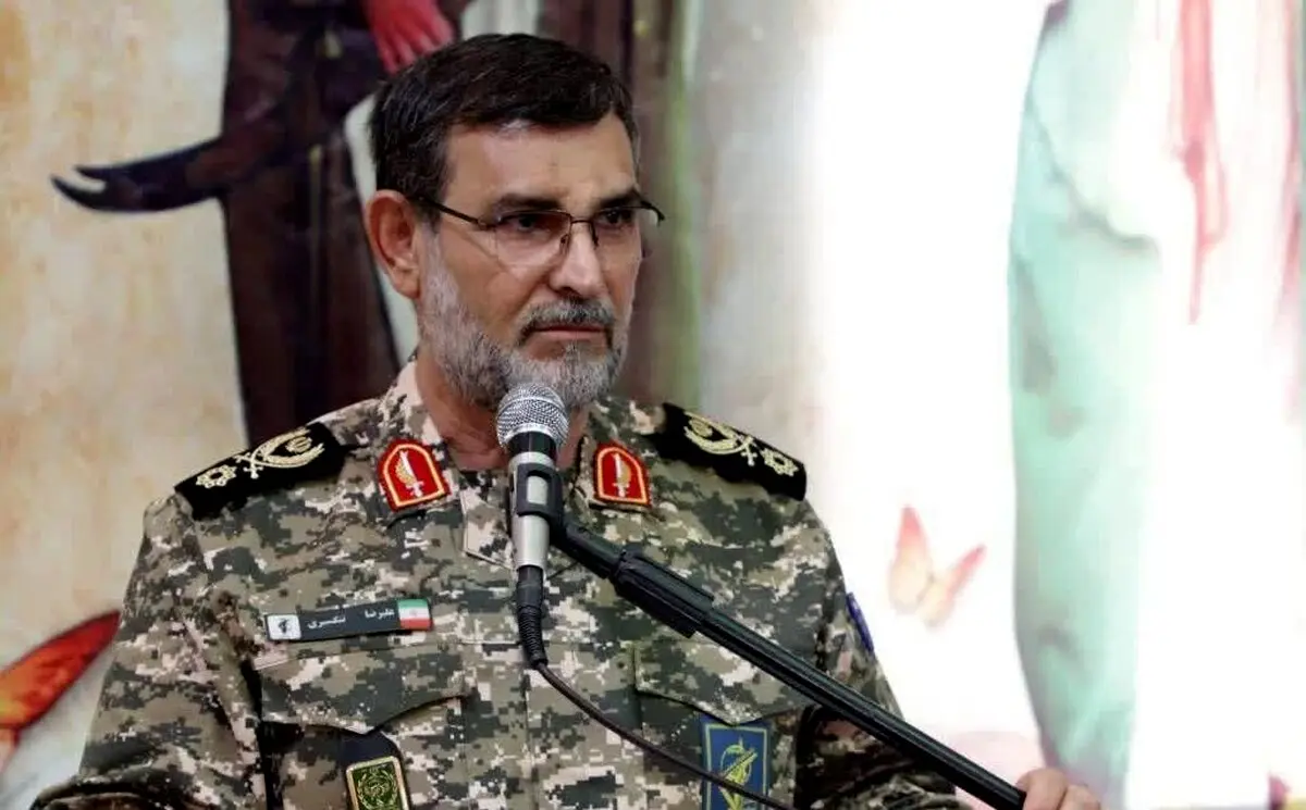 خط و نشان دریادار تنگسیری: هرگز در برابر دشمنان سر خم نمی‌کنیم