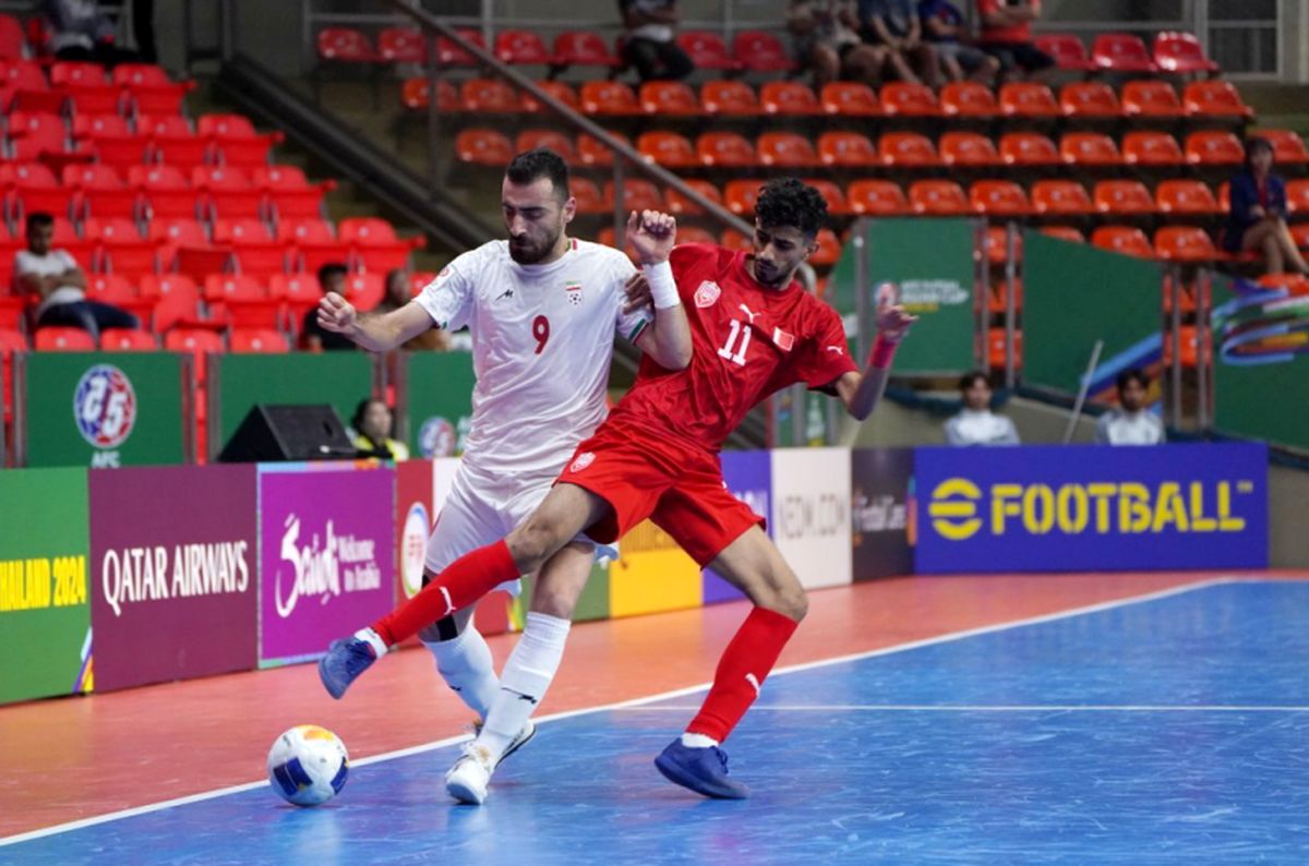 گزارش زنده : ایران 2 - 2 بحرین