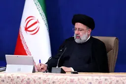 پیام تسلیت رئیسی به مناسبت درگذشت حاج محسن لبانی