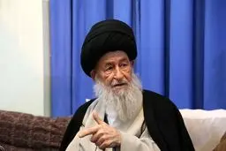 بستری شدن آیت‌الله علوی گرگانی در بیمارستان + جزئیات