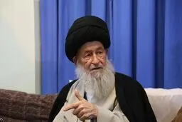 بستری شدن آیت‌الله علوی گرگانی در بیمارستان + جزئیات