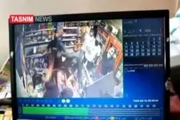 قمه کشی اراذل و اوباش در محله آذری تهران