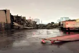فیلمی از انهدام مرکز فرماندهی پایگاه ناوگان پنجم آمریکا