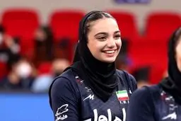 رسمی: ستاره والیبال زنان ایران لژیونر شد