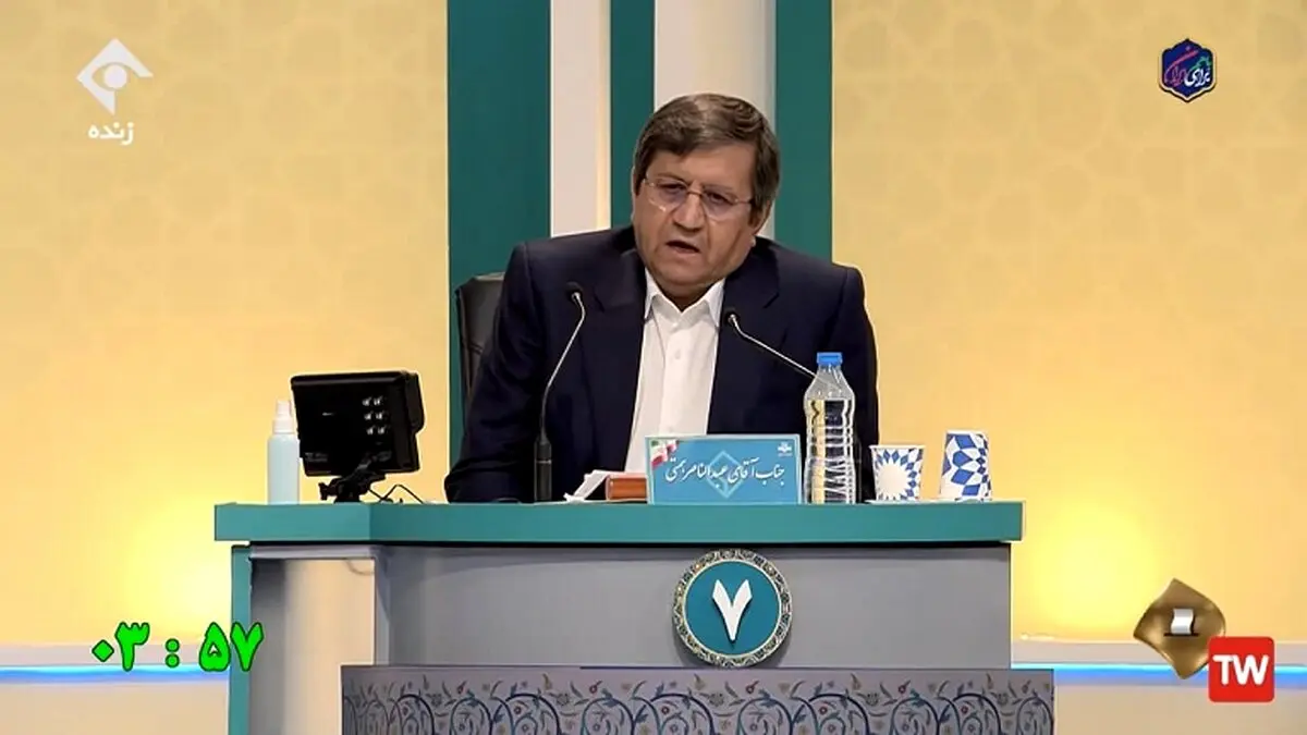 همتی:آقای رضایی شما در مجمع​ پدر کشور را در آوردید