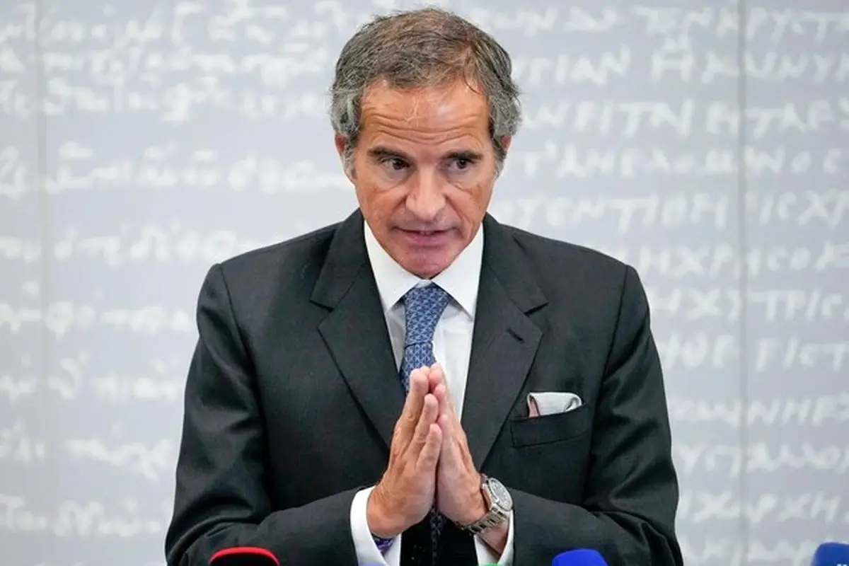 تازه‌ترین نظر گروسی درباره مذاکرات: ایران مصمم است