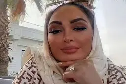لاغرشدن شدید الهام حمیدی سوژه شد| عکس الهام حمیدی در ماشین لاکچری
