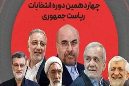 آخرین جزئیات برنامه‌های تبلیغاتی نامزدهای انتخابات ریاست جمهوری