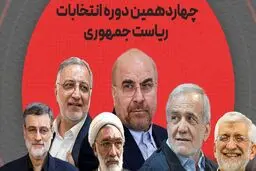 آخرین جزئیات برنامه‌های تبلیغاتی نامزدهای انتخابات ریاست جمهوری