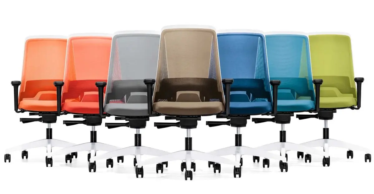 راهنمای انتخاب رنگ مناسب برای صندلی و مبلمان اداری
