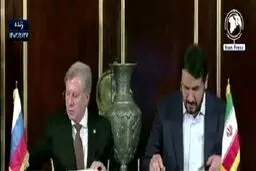 سند احداث خط ریلی راهبردی رشت- آستارا امضا شد