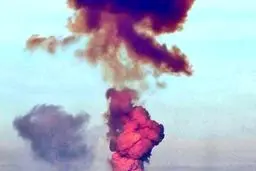 ماهیت صدای انفجار در منطقه نظامی پارچین