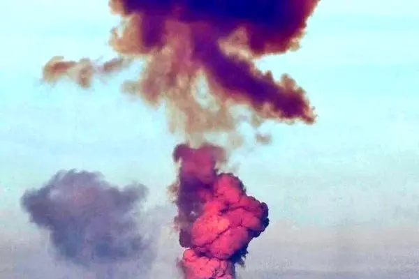 حمله اسرائیل به ایران + فیلم