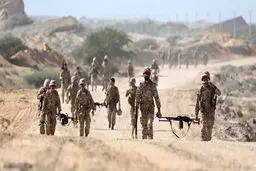 سانحه هوایی در جریان رزمایش عملیاتی شهدای امنیت