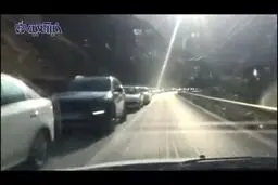 هجوم به جاده ها؛ای مردم در خواب به کجا چنین شتابان