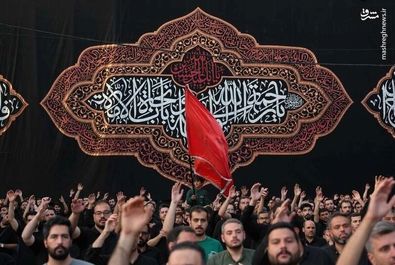 محرم در هیئت رایه‌العباس(ع) محمود کریمی