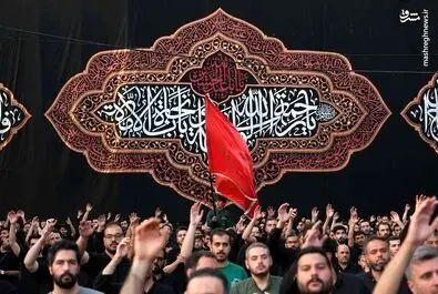 محرم در هیئت رایه‌العباس(ع) محمود کریمی