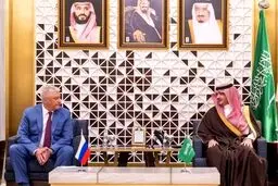 گفت‌وگوی وزرای عربستان و روسیه درباره همکاری امنیتی