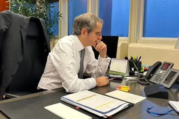 گروسی محل اورانیوم غنی شده ایران را پیدا کرد؟