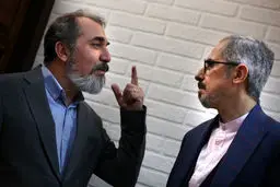 
سکانس خنده‌دار از لهجه بانمک جواد رضویان | کل کل شدید جواد رضویان با سیامک انصاری