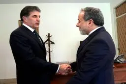 عراقچی: مناسبات بین ایران و کردستان عراق رو به رشد است