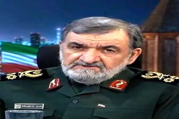 جهنم بر سر ناوشکن آمریکایی با آزمایش موشک خاص ایران