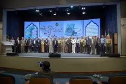 تصاویر رونمایی از دایرةالمعارف دفاع مقدس با حضور مصطفی پورمحمدی 