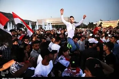جشن مردم سوریه
