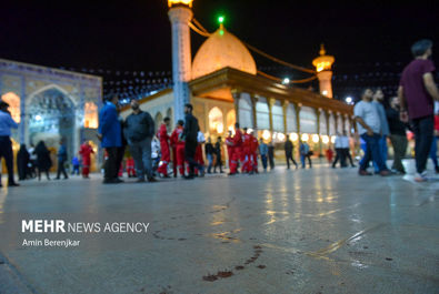 حادثه تروریستی در حرم «شاهچراغ»